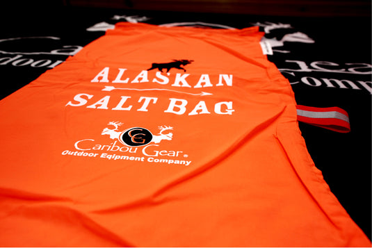 Alaskan Salt Bag - Cape Salt Storage Bag By Caribou Gear®