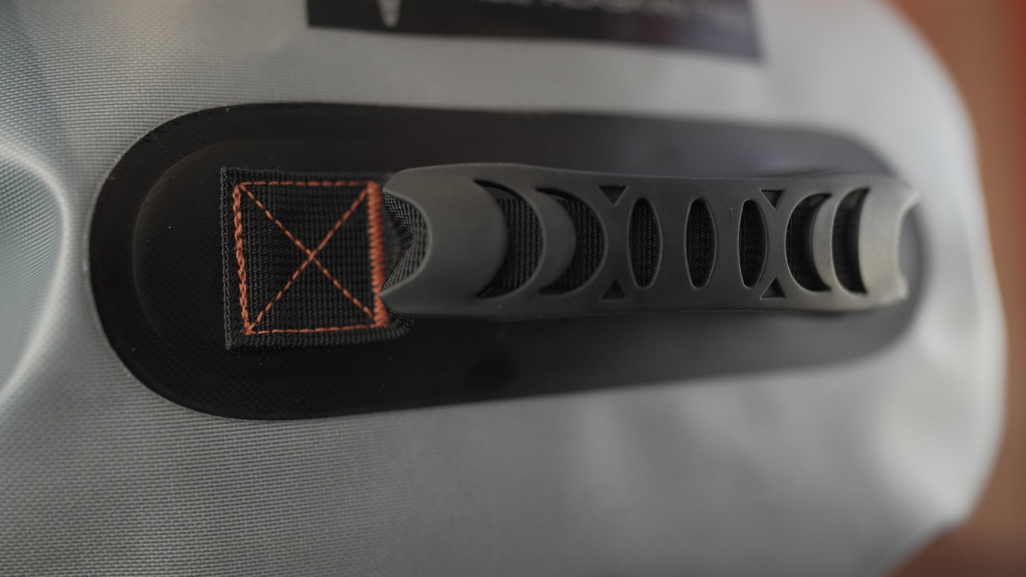 70L Grey Waterproof Duffel Bag Caribou Gear Koyukon Gear Dry Bag