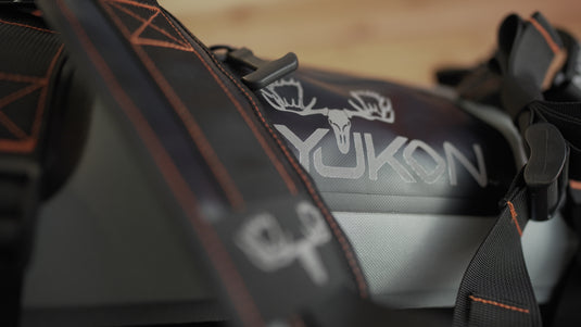 Waterproof Duffel Bag by Koyukon®- 40L Storm Gray