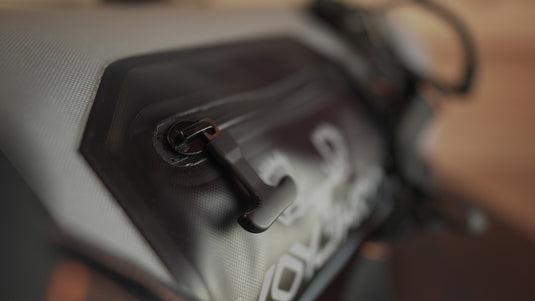 Waterproof Duffel Bag by Koyukon®- 90L Storm Gray