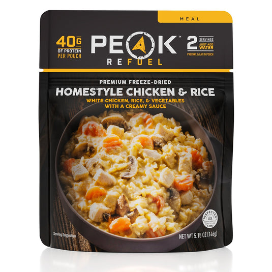 Homestyle Chicken and Rice- Peak Refuel