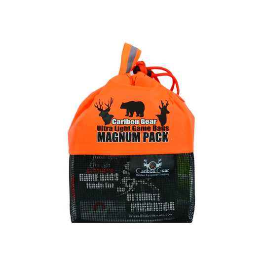 Magnum Pack Small - M.O.B (Meat On Bone) for deer, sheep, blk bear, antelope