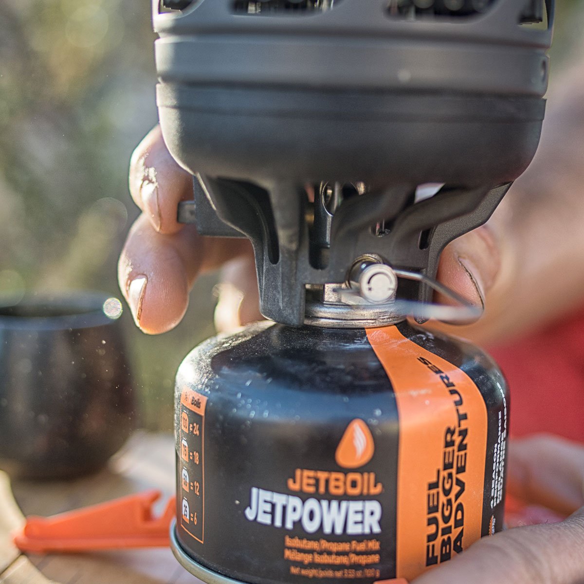 Jetboil Fuel- Jetpower Fuel Canister - 100 gram | CaribouGear.com