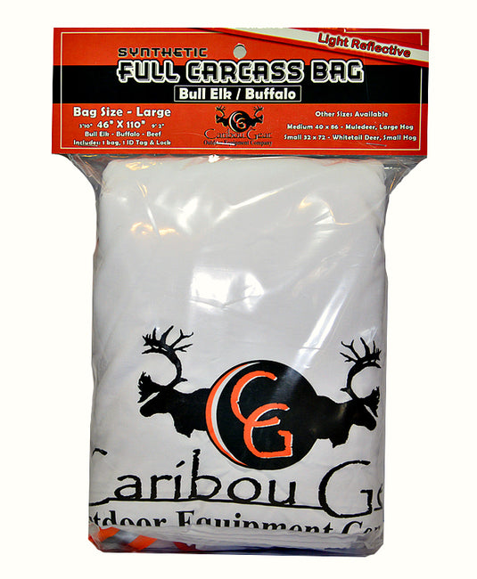 CARIBOU GEAR® Full Carcass - Small / Medium / Large