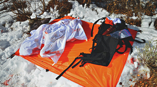 reitsport tarp Caribou Gear Hunters Tarp Green
