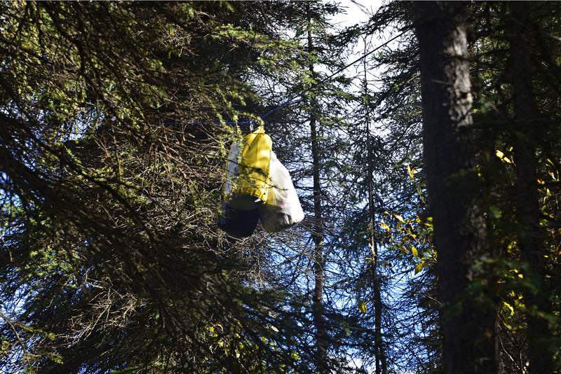 Load image into Gallery viewer, The Hanger - Bear Bag, Multi Use Food hanging system / shelter / Clothes Line
