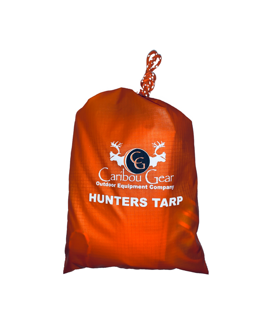 Hunter's Tarp® Combo Pack- 1 Green and 1 Orange