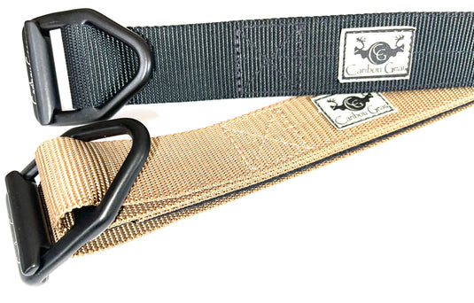 Caribou Gear Tactical Hunting Belt - Coyote