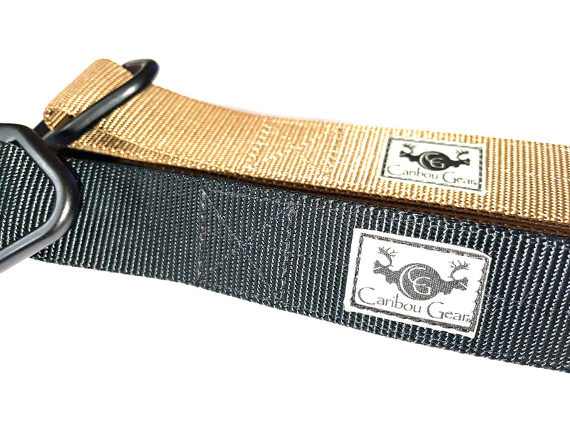 Load image into Gallery viewer, Caribou Gear Tactical Hunting Belts #Color_Black
