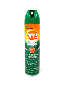 Off! Deep Woods Bug Spray 9oz
