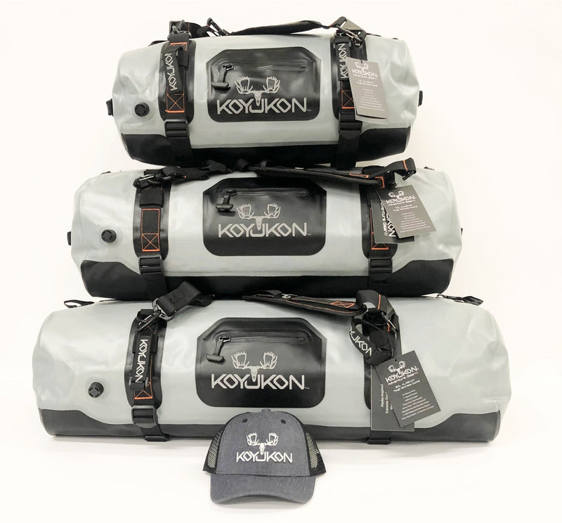 Load image into Gallery viewer, Extreme Duffel- 3 Pack (40L, 70L &amp; 90L) - Koyukon
