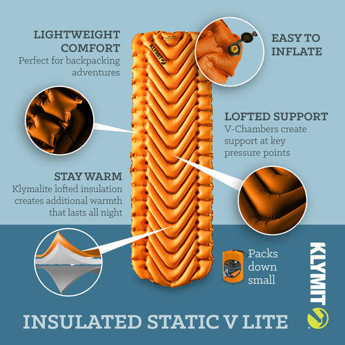 Load image into Gallery viewer, Klymit Insulated Static V Lite
