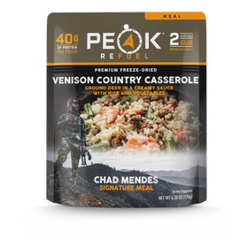 Venison Country Casserole by Peak Refuel
