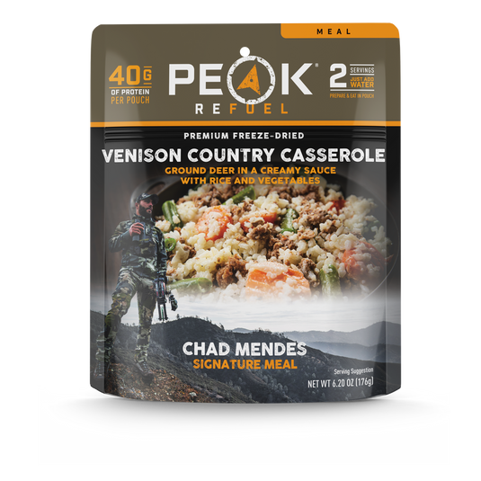 Venison Country Casserole by Peak Refuel