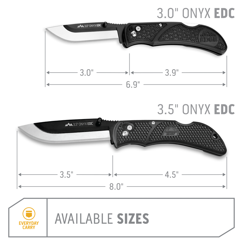 Load image into Gallery viewer, 3.0 ONYX EDC™ - Outdoor Edge
