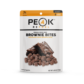 CHOCOLATE FUDGE BROWNIE BITES