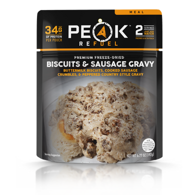 Biscuits & Sausage Gravy  - Peak Refuel