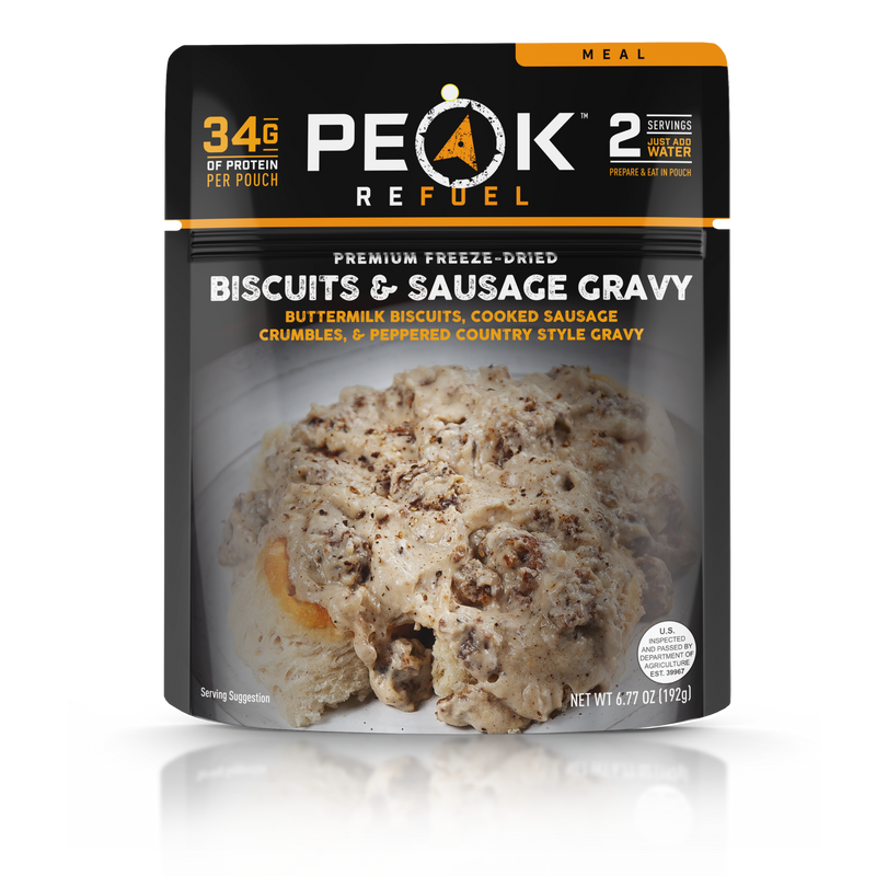 Load image into Gallery viewer, Biscuits &amp; Sausage Gravy  - Peak Refuel
