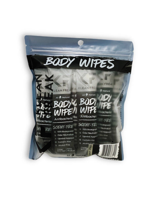 Klean Freak Body wipe - 12 count