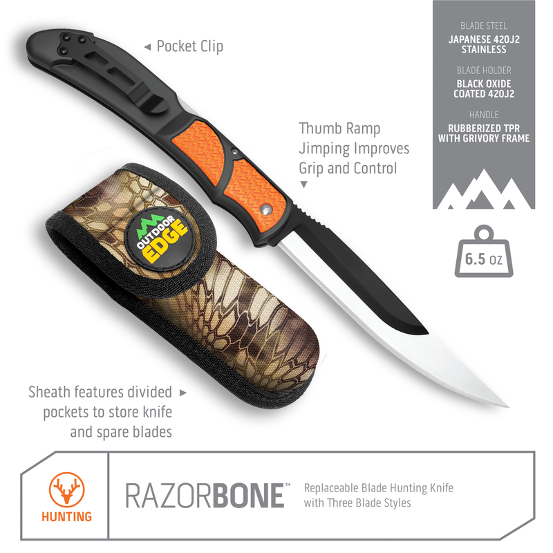 Load image into Gallery viewer, RazorBone™ Orange
