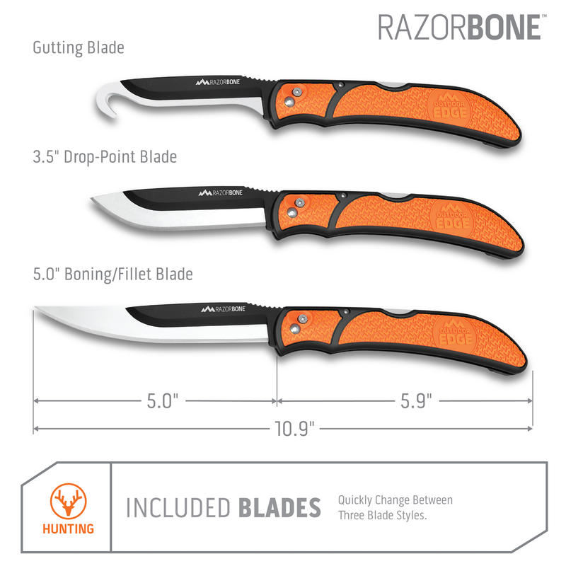 Load image into Gallery viewer, RazorBone™ Orange

