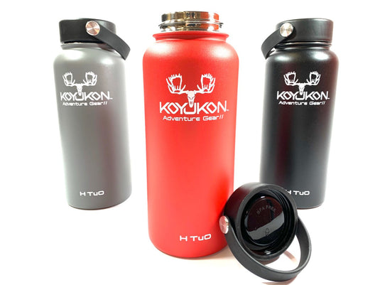 H TuO® - Stainless Steel Water Bottles by Koyukon®