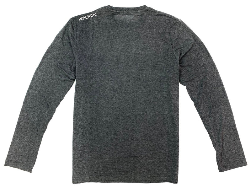 Load image into Gallery viewer, Men&#39;s Long Sleeve- Shoulder Logo
