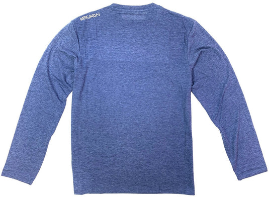 Men's Long Sleeve- Shoulder Logo