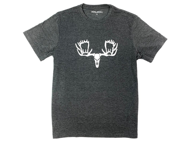 Load image into Gallery viewer, Men&#39;s Short Sleeve- Moose Head Logo
