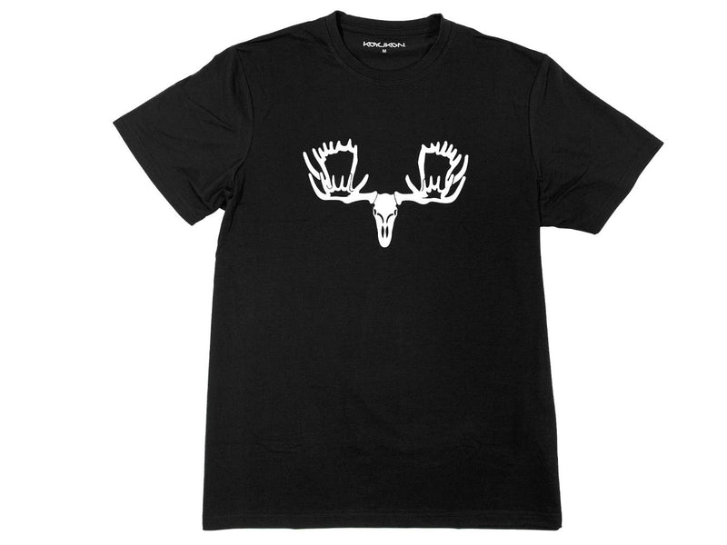 Load image into Gallery viewer, Men&#39;s Short Sleeve- Moose Head Logo
