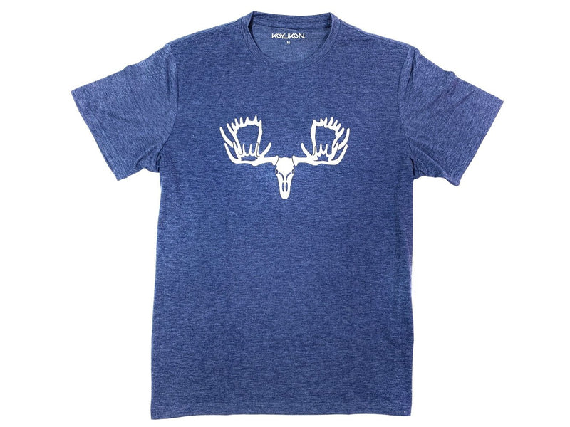 Load image into Gallery viewer, Men&#39;s Short Sleeve- Moose Head Logo
