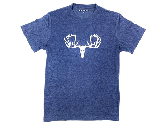 Men's Short Sleeve- Moose Head Logo
