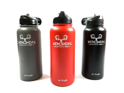 H TuO® - Stainless Steel Water Bottles by Koyukon®