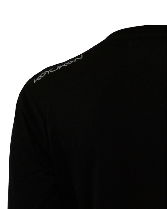 Women's Long Sleeve- Shoulder Logo – Caribou Gear Outdoor Equipment Company