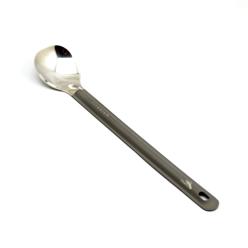 Load image into Gallery viewer, Titanium Long Handle Spoon- Toaks
