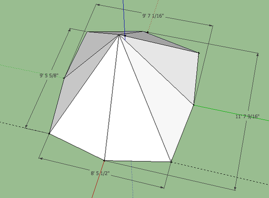 Cimarron Pyramid Tent