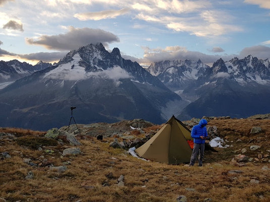 Cimarron Pyramid Tent