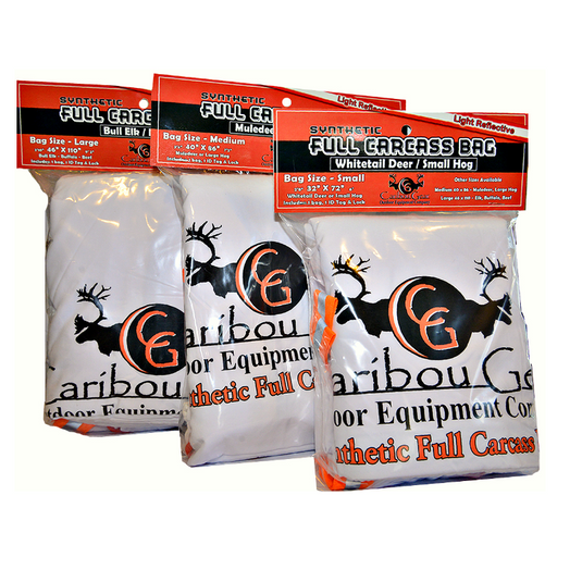 CARIBOU GEAR® Full Carcass - Small / Medium / Large