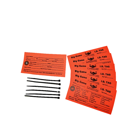 Game Bag ID Tags