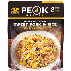 SWEET PORK & RICE by Peak Refuel