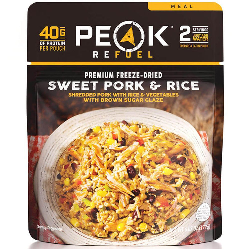 Load image into Gallery viewer, SWEET PORK &amp; RICE by Peak Refuel
