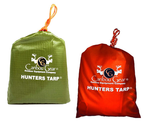 Hunter's Tarp® Combo Pack- 1 Green and 1 Orange