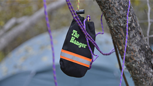 The Hanger - Bear Bag, Multi Use Food hanging system / shelter / Clothes Line