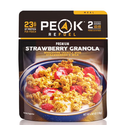 Strawberry Granola- Peak Refuel