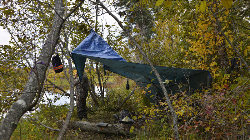 Load image into Gallery viewer, The Hanger - Bear Bag, Multi Use Food hanging system / shelter / Clothes Line
