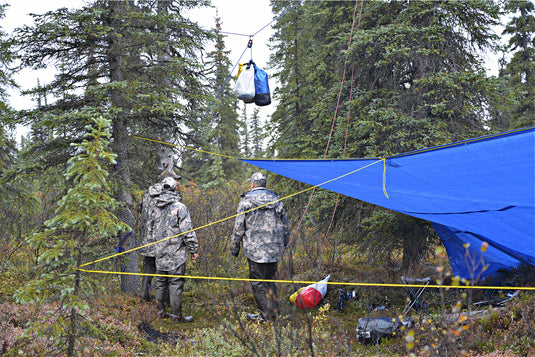 The Hanger - Bear Bag, Multi Use Food hanging system / shelter