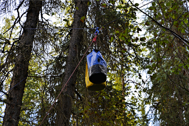 Load image into Gallery viewer, The Hanger - Bear Bag, Multi Use Food hanging system / shelter / Clothes Line
