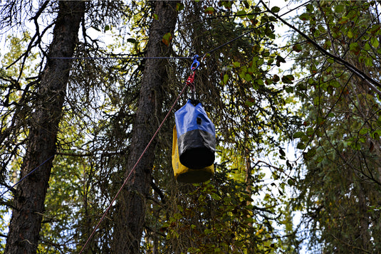 The Hanger - Bear Bag, Multi Use Food hanging system / shelter / Clothes Line