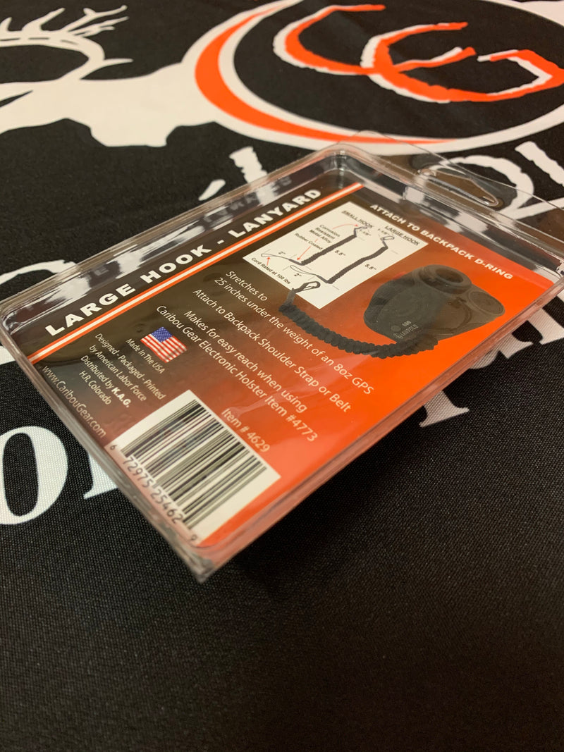 Load image into Gallery viewer, Lanyard by Caribou Gear® GPS/Range Finder/ Electronic Device
