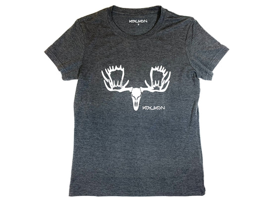 Women's Short Sleeve- Moose Head Logo